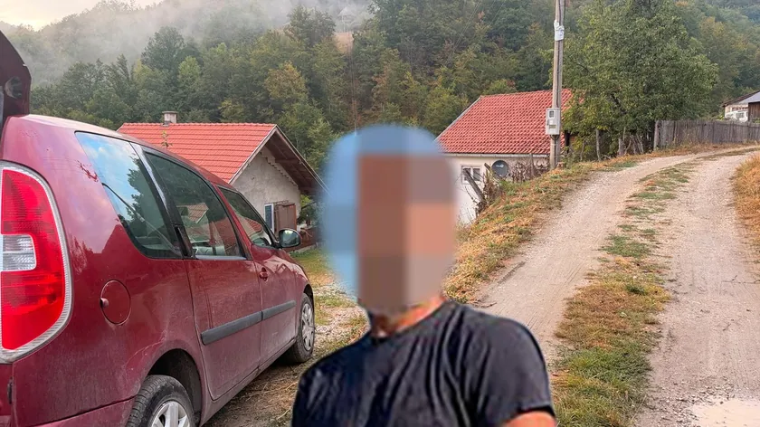 Sırbistan'da bir adam öldürüldü.