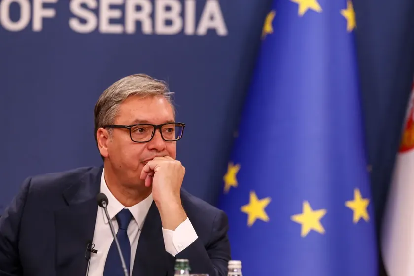 Sırbistan Cumhurbaşkanı Aleksandar Vučić, "Kosovo kariyerimin en zor sorunu, son iki yıldır renkli devrim nedeniyle en zor zamanlar" dedi.