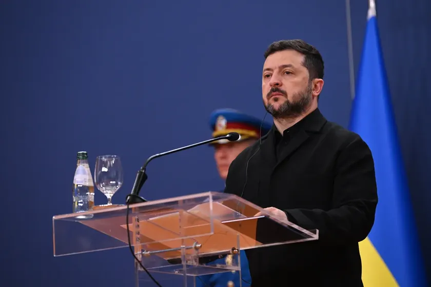 Zelenski, Ukraynaca uyarıda bulundu "Seçimler, ülkeyi yıkan bir tsunami olurdu"
