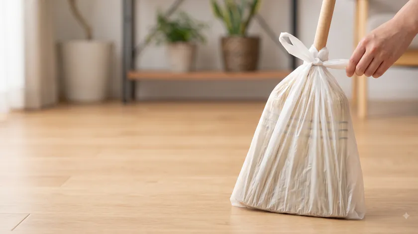 Evlerin temizliği için ev hanımlarının plastik poşet kullanımı artıyor İşte nedeni