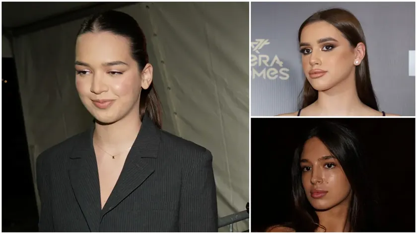 Sırbistan'da ünlülerin çocukları sahne dünyasının yeni prensesleri olarak yükseliyor