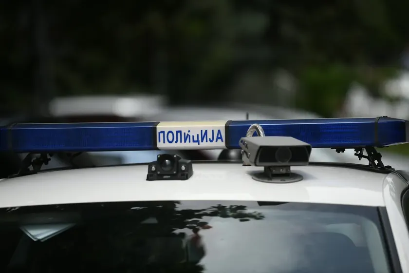 Kragujevç'te bir silahlı adam yakalandı.