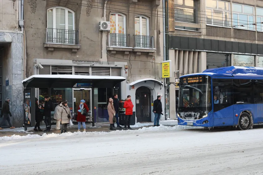 GSP Beograd Kışa Hazırdı, Ancak Yetersiz Yol Temizliği Problemlere Neden Oldu
