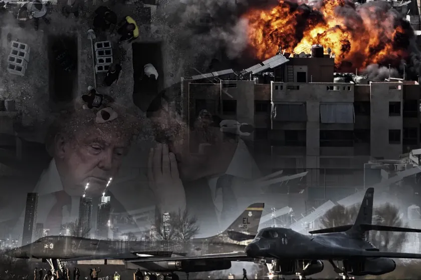 İsrail, İran'ın askeri uzay programının geliştirildiği bir tesisi imha ettiğini bildirdi