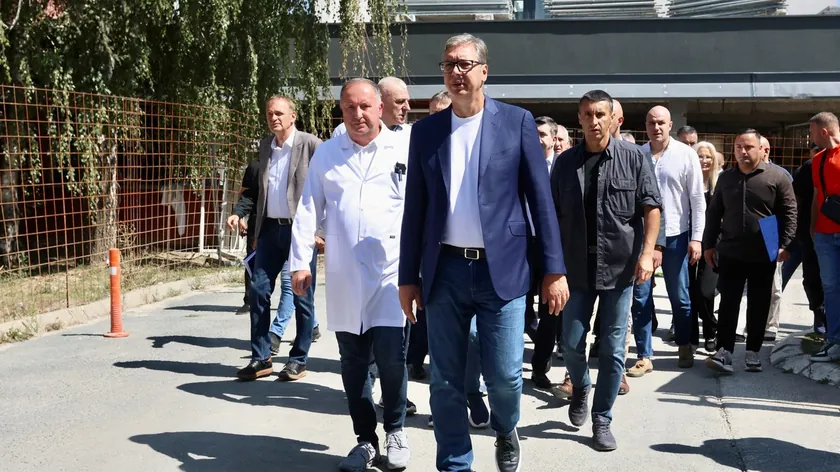 Sırbistan Cumhurbaşkanı Aleksandar Vučić, pensiyonların bu yıl önemli ölçüde artırılacağını duyurdu.