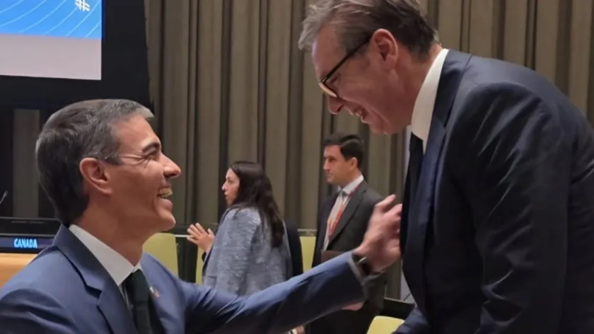 Vučić Nju York'ta yaptığı açıklamada "Birlikte diyalog alanı korumak gerekiyor"
