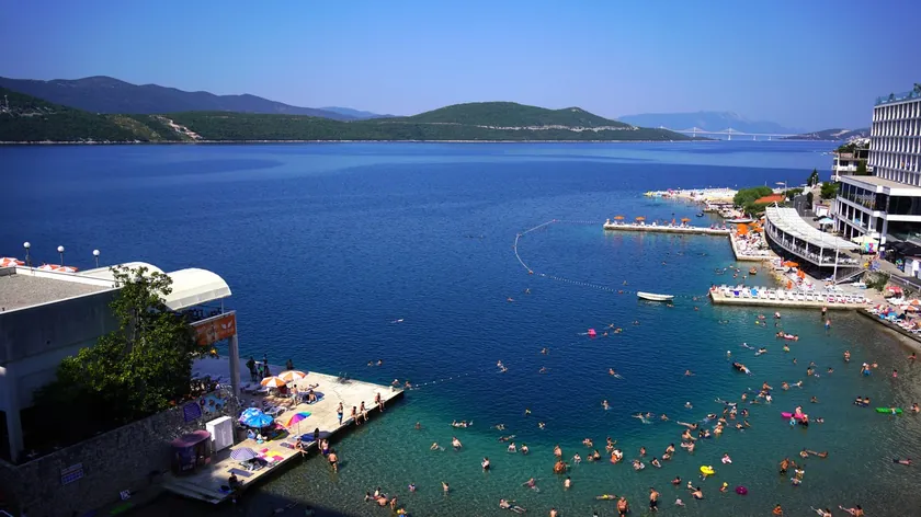 Bosna Hersek'in Neum Şehri Adriyatik'in En Uygun Destinasyonlarından Biri Olmaya Devam Ediyor