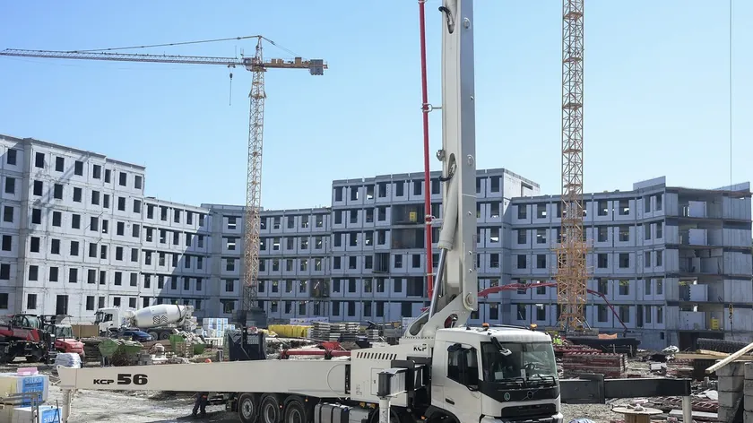 Sırbistan'da yeni Savunma Bakanlığı ve Genelkurmay binası inşaatı sürüyor