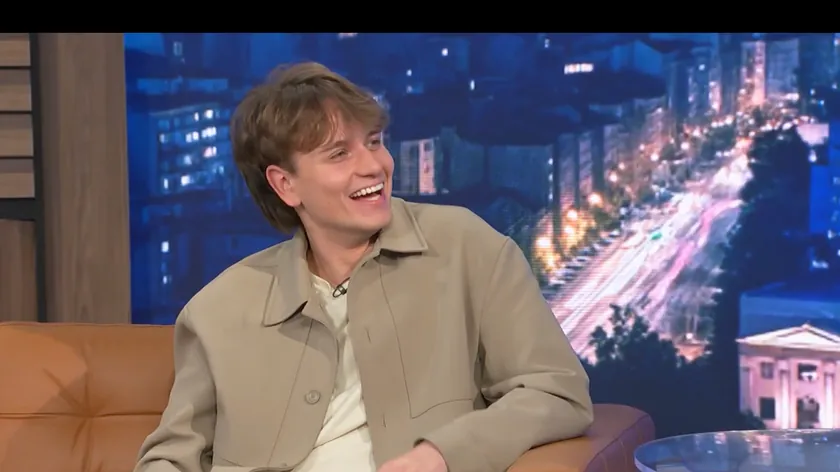 Sırbistan'da Jakov Jozinović bu gece Show Stoperka programında başarı sırlarını açıklıyor