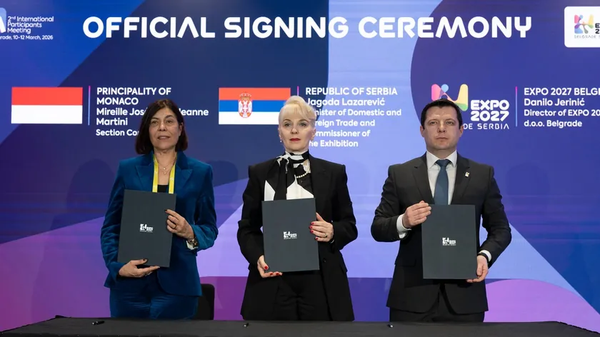 Belgrad'daki EXPO 2027 için 13 ülke daha katılım anlaşması imzaladı