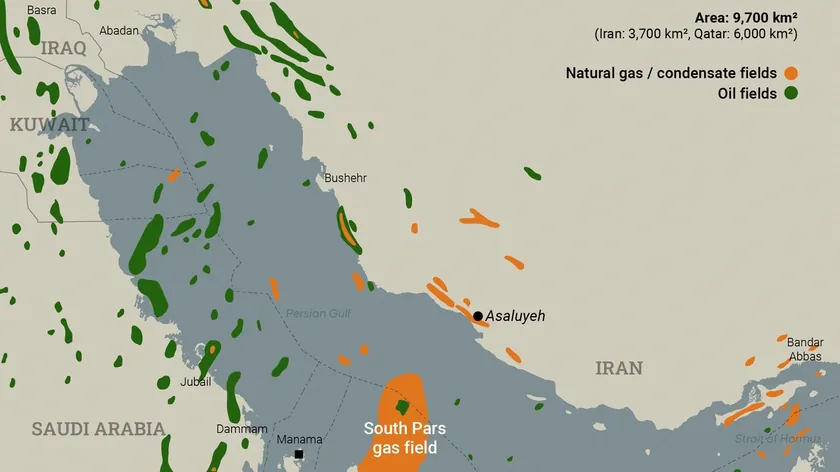 İsrail İran'ın doğalgaz yataklarını vurdu, küresel enerji piyasası şoka girdi