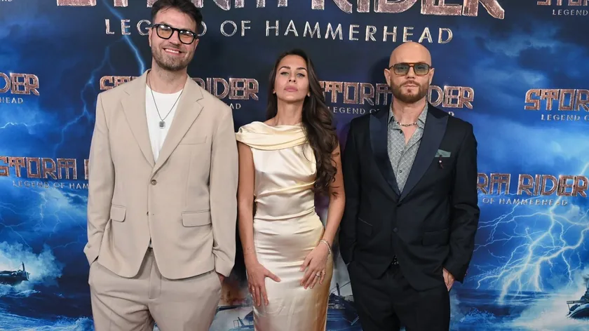 Sırbistan ABD Ortak Yapımı Fırtına Lordu Filmi Kırmızı Halıda Prömiyer Yaptı