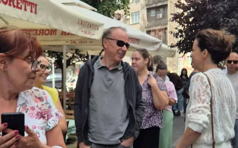 Beograd Üniversitesi Rektörü Vladan Đokić, "Öğrenci Listesi"ni Destekledi
