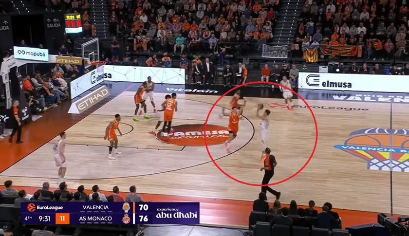 Monako, Valencia'yı 101:92 Geçerek Euroleague'de Büyük Sürpriz Yaptı