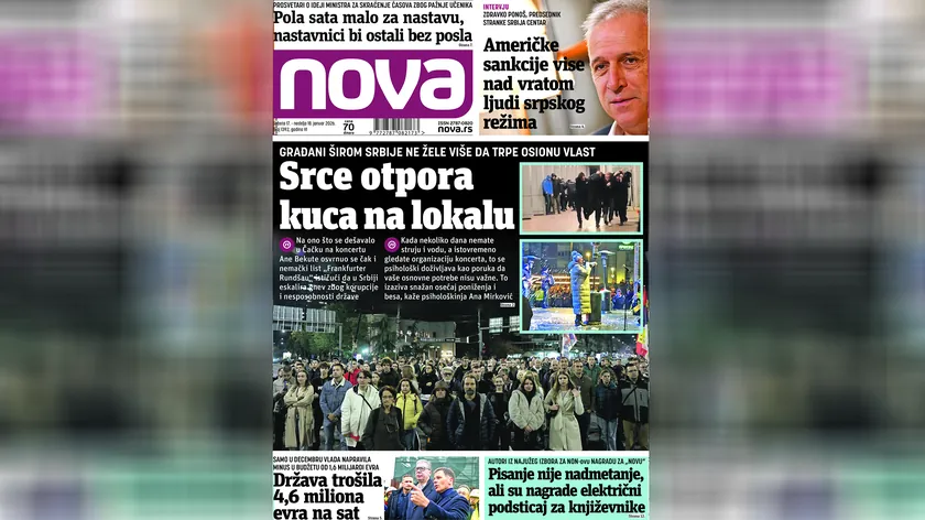 Sırbistan'da Hükümete Karşı Tepkiler Artıyor