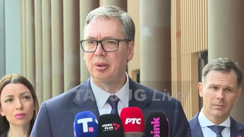 Sırbistan Cumhurbaşkanı Vucic Şanghay'dan ülkesinin ekonomik büyümesini ve yeni yatırımları açıkladı