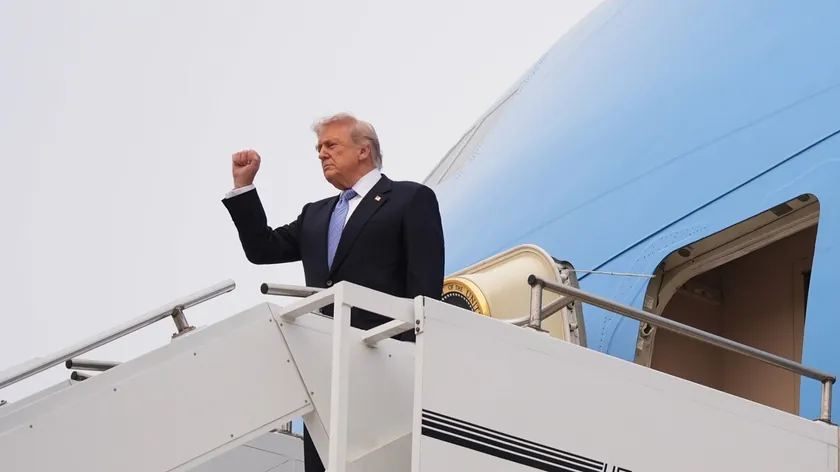 ABD Başkanı Trump Çin'den 200 Boeing Uçağı Siparişi Anlaşmasını Bildirdi