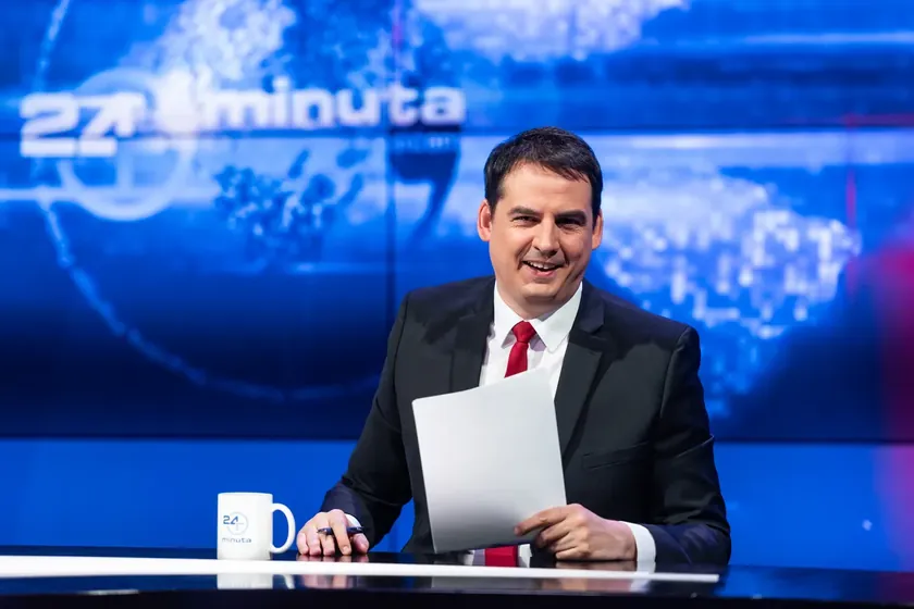 Zoran KesiÄ, "24 Dakika ile Zoran KesiÄ" programının sunucusu ve yazarı, TV Nova'da yayınlanan programın geleceği hakkında konuştu.