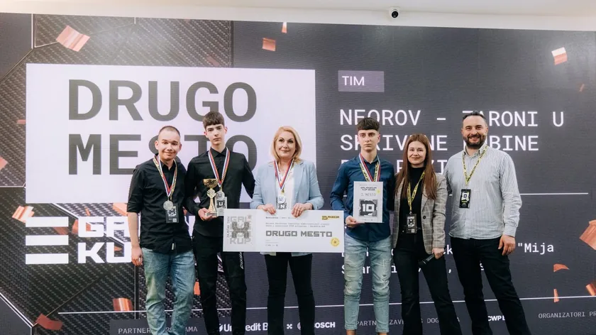 Sırbistan'dan 'NeoRov' Su Altı Dronu ile Galaksi Kupası'nda Büyük Başarı