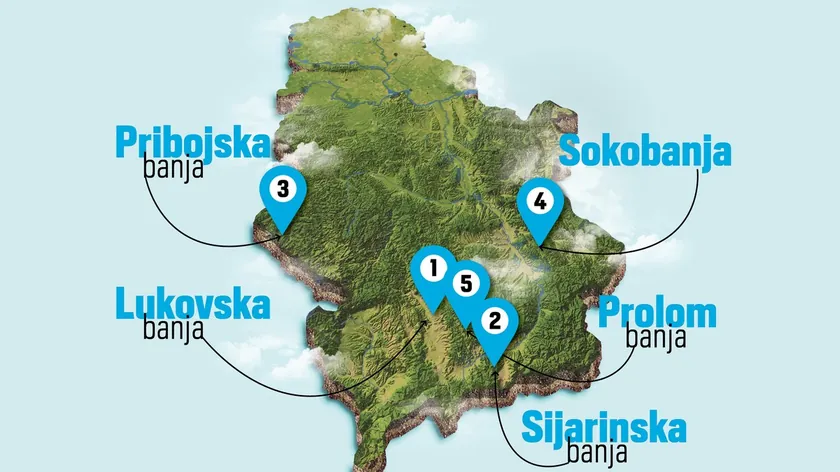 Sırbistan'da Ocak Ayı Turizm Verileri Yükseldi: En Çok Ziyaret Edilen Yerler Açıklandı