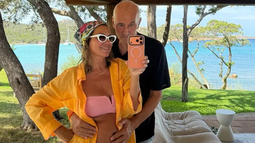 Branka Nevistić, milyonereyle evlendi ve kamuoyundan çekildi Şimdi kendini gösterdi.