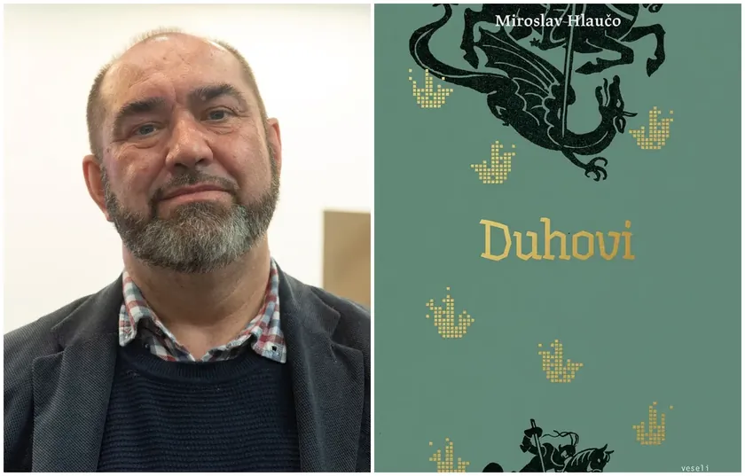 Sırp yazar Miroslav Hlaučo'nun ilk romanı "Duhovi" büyük bir başarı elde etti.