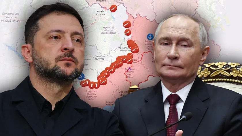 Ukrayna Cumhurbaşkanı Zelenskiy Rusya lideri Putin'e savaşın sonu ve güç kaybı konusunda mektup gönderdi
