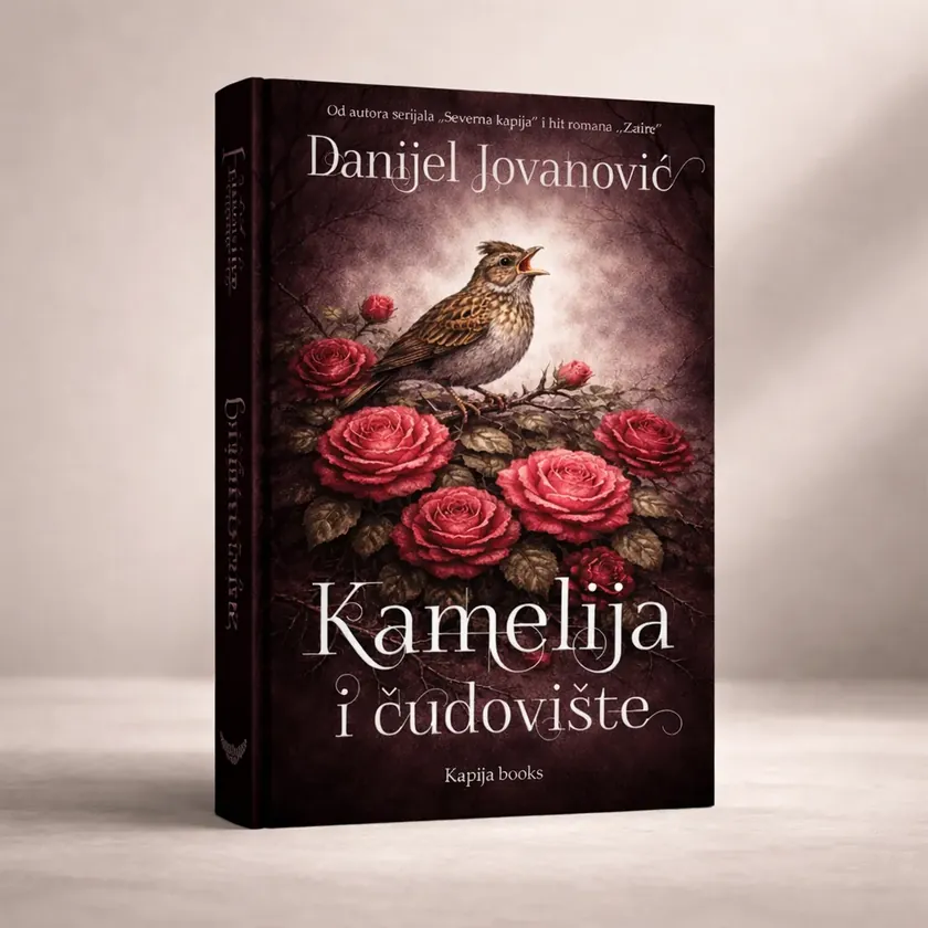 Sırp yazar Danijel Jovanović'in yeni kitabı "Kamelija ve Canavar" çıktı.