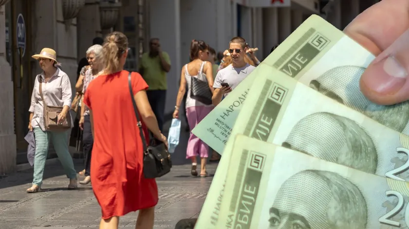 Sistem, veçit JMBG'yi girdiyseniz 6.000 dinar yardım alacağınızı gösteriyor Bu para ödenecek mi?
