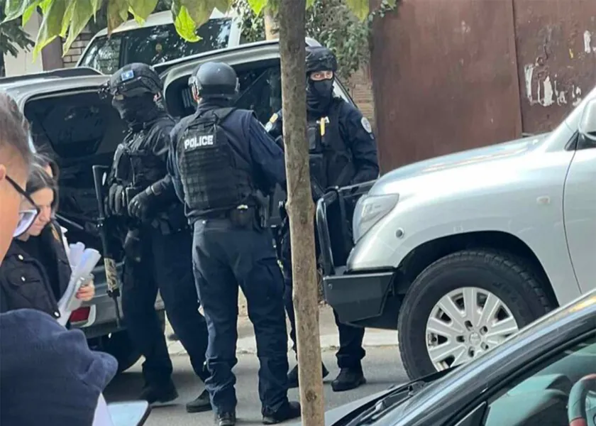 Mali M.I. Beograd'dan, Kosova polisi tarafından darp edilerek taburcu edildi