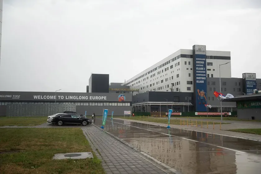 Sırbistan'daki Linglong fabrikasında işçi ölümü üzerine Zrenjanin'den aktivist açıklama yaptı