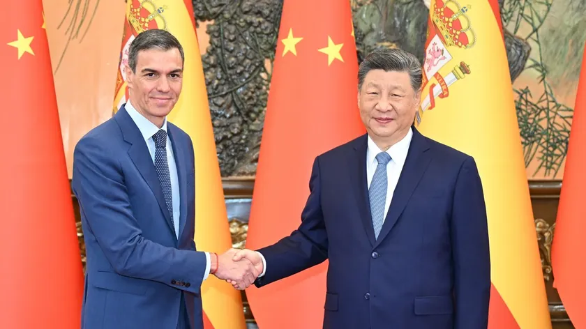 Çin Cumhurbaşkanı Şi Cinping ile İspanya Başbakanı Pedro Sanchez Bağları Güçlendirmeye Çağırdı