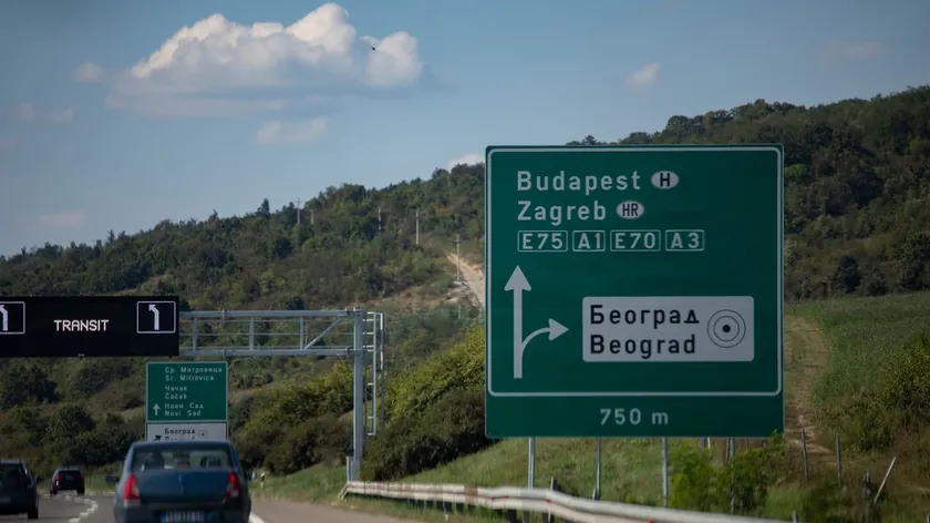 Beograd'ın asıl başlangıç noktası Kaluđerica'dır.