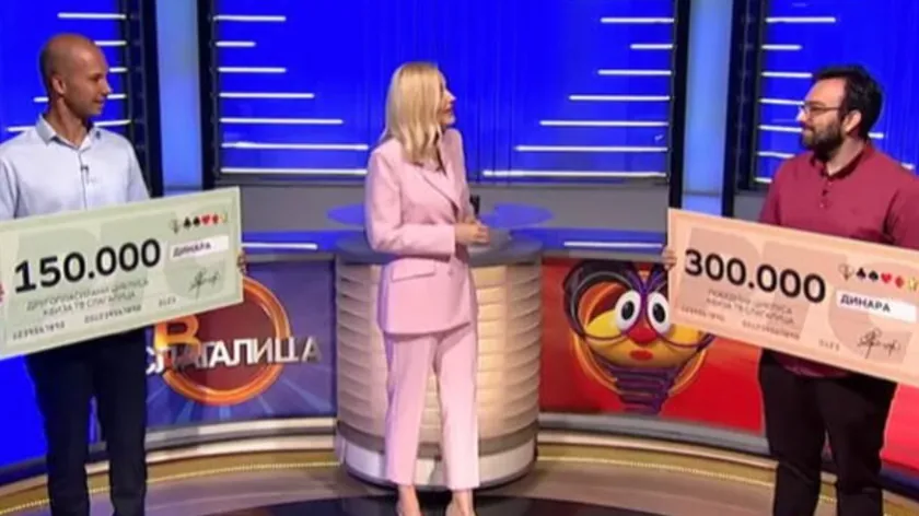Darko Dumanović, "Slagalica" Kvizinin Yeni Şampiyonu Oldu
