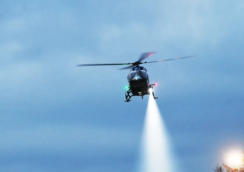 Sırbistan yangın bölgesine helikopter ve 40 itfaiyeci gönderdi.