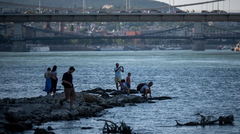 Dunav'dan 1.700 Yıllık Heykel Bulundu