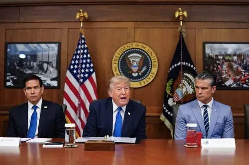 SAD, İran'a karşı saldırı için mühimmata sahip değil Trump Hegset'i uyarmış, Pentagon'da değişiklik tehdidi