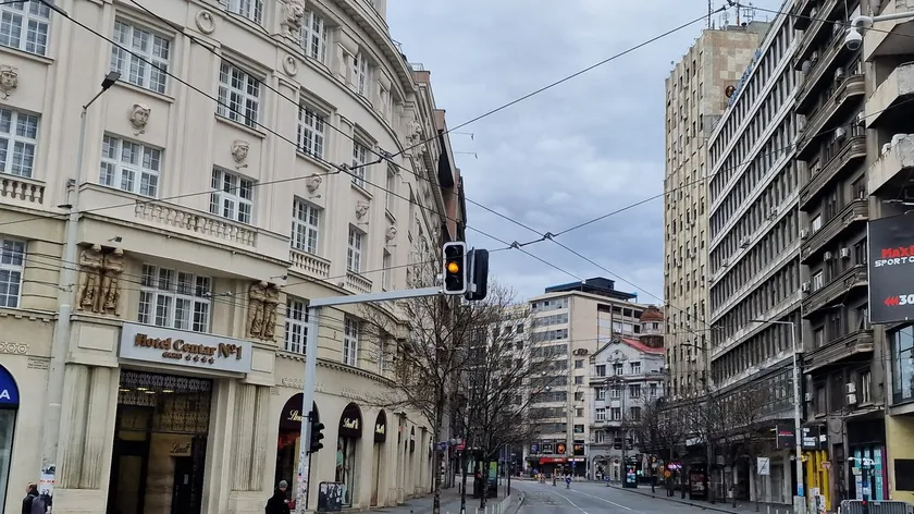 Belgrad'da Dunavska caddesindeki çalışmalar nedeniyle 26, 26N ve 401N numaralı otobüs hatları güzergâh değiştirecek