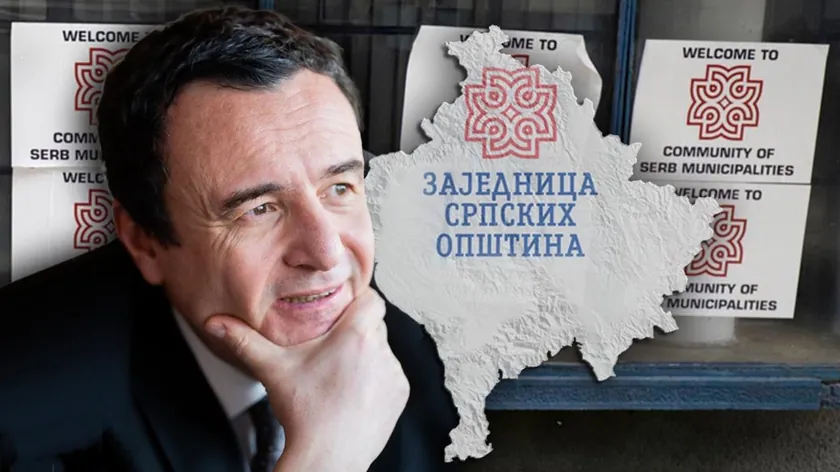 Sırp Belediyeler Birliği Konusunda Brüksel Yeni Çözümler Bulma Peşinde Olduğu Belirtildi