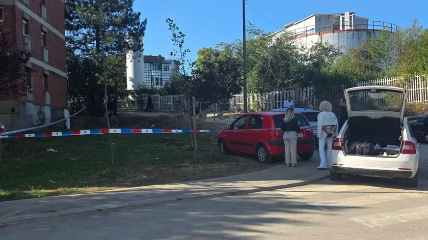 Kragujevac'ta silahlı saldırıda bir kişi ağır yaralandı, şüpheli gözaltına alındı