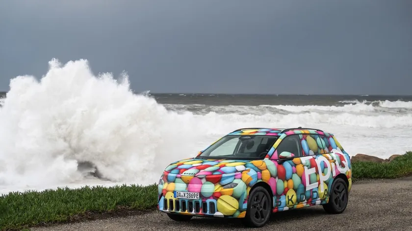 Yeni Škoda Epiq Elektrikli Modeli Otomobil Fuarı'nda İlk Kez Görücüye Çıktı