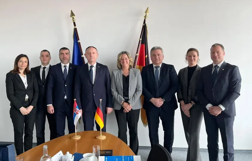 Sırbistan Emniyet Delegasyonundaki Tartışmalı İsme Dair Almanya'dan Açıklama Yapıldı