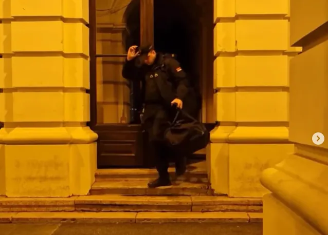 Öğrenci Protestosu Sonrası Polis Güçleri Novi Sad'dan Ayrıldı