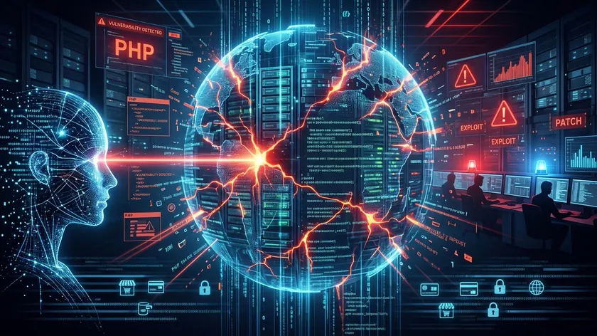 Yapay zekâ, dünya genelindeki web sitelerinin yaklaşık yüzde 70'ini çalıştıran PHP programlama dilinde on yıldır gizli kalan iki kritik açığı ortaya çıkardı; açıkların yamalanması için dünya çapında acil önlem çağrısı yapılıyor.