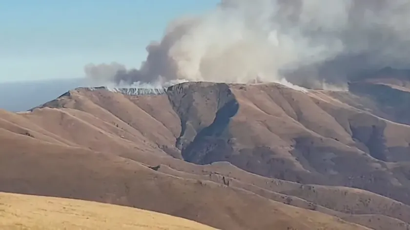 Sırpistan'da Parka "Stara Planina" bölgesinde çıkan yangının sebebi araştırılıyor.