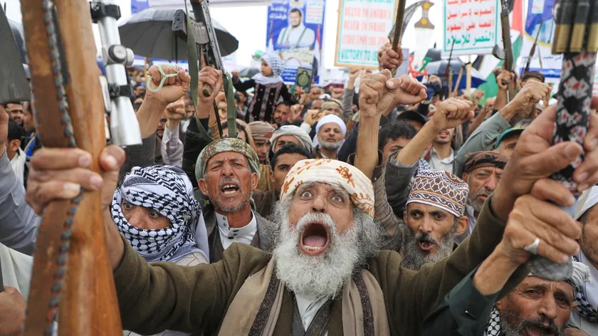 Yemenli Husiler İsrail'e İlk Kez Saldırdı Bölgede Gerilim Endişesi Artıyor