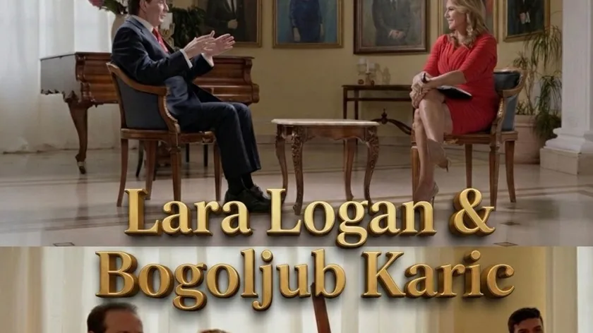 Savaş muhabiri Lara Logan Belgrad'da Karić ailesi ile özel röportaj gerçekleştirdi