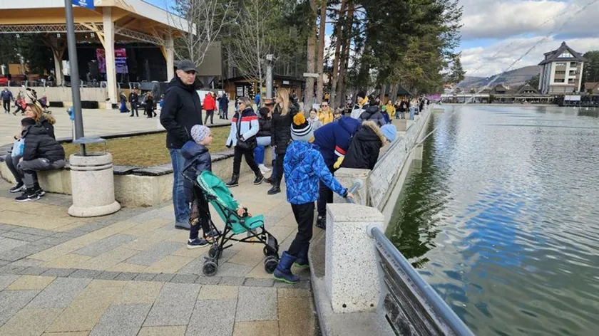 Sırbistan Zlatibor Vaskrs tatilinde 45.000'den fazla turist ağırladı