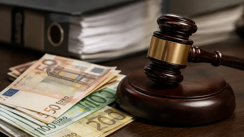 Volksbank Keln Bon'un bir bordel satın alma işlemine ilişkin finansman sağladığı iddia edildi.