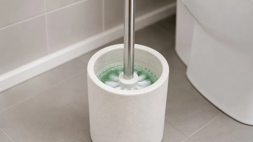 Sırbistan'da WC temizliği için kullanılan basit bir yöntem bulunmuştur.
